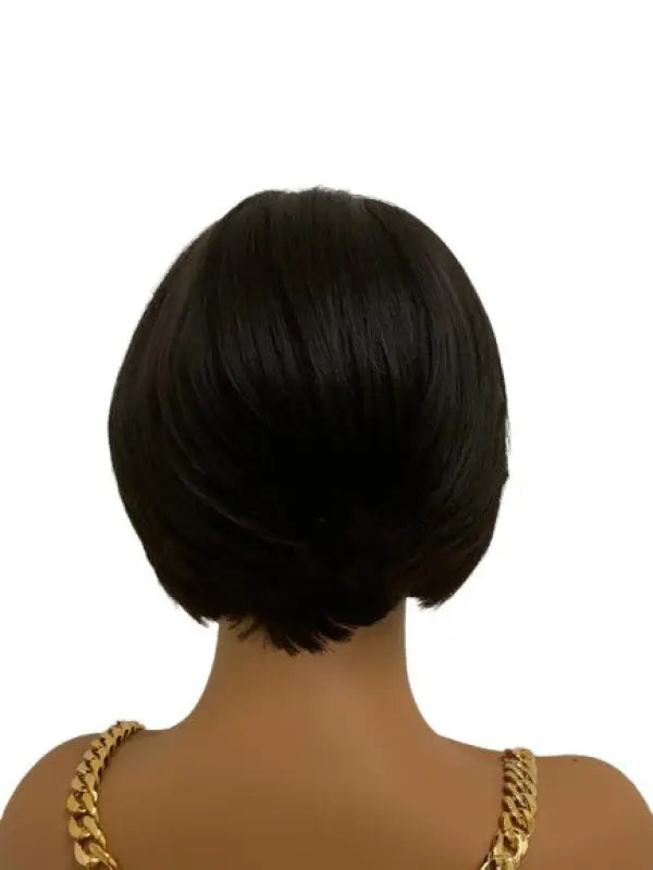    ALICE BOBS | Chic Bob Wig - Sleek Bob Human Hair Wigs for a Timeless Look Wigs LE' HOST HAIR & WIGS