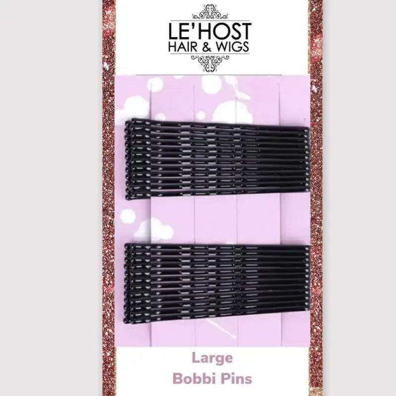    Beauty Cutie Bobbi Pin Hair Pins, Claws & Clips LE' HOST HAIR & WIGS