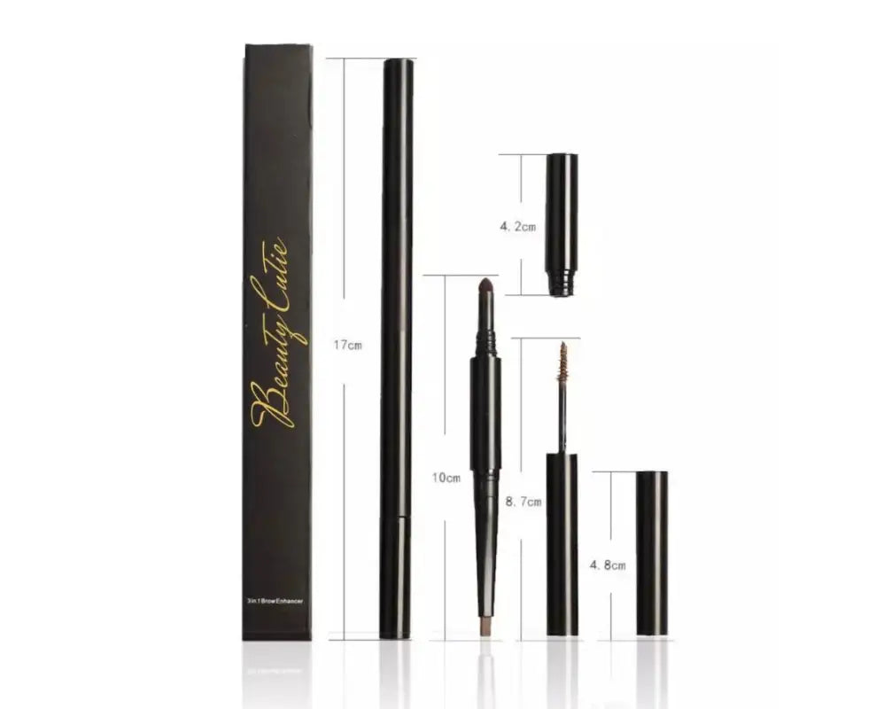 Beauty Cutie Professional Trio-Eyebrow Liner I Makeup LE' HOST HAIR & WIGS   