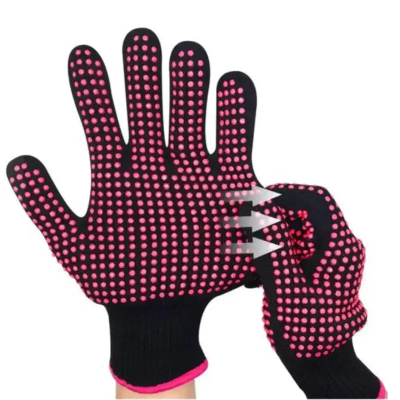    Beauty Cutie Thermal Curling Glove Hair Styling Tools LE' HOST HAIR & WIGS