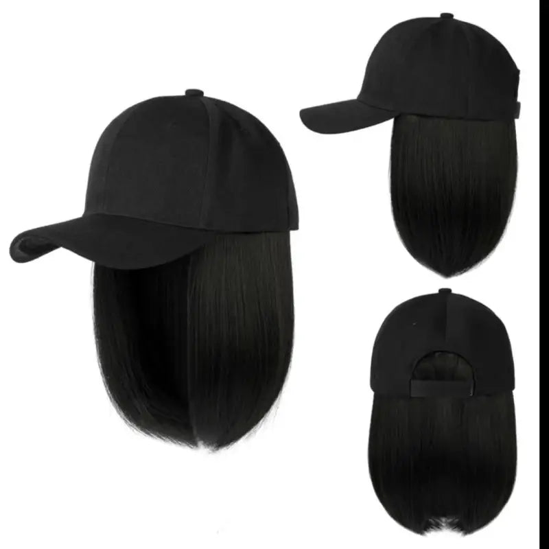 BOB BALL CAPS - BLACK / 1B / 10’ - Wig Ball Cap