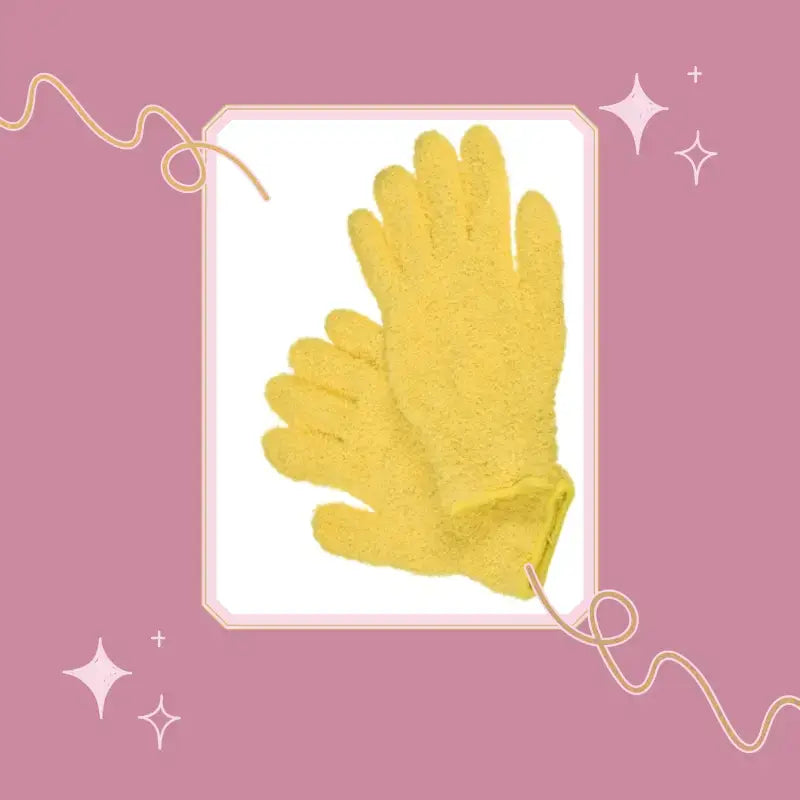 Cheery Yellow   Wonder Gloves Hair Styling Tools LE' HOST HAIR & WIGS