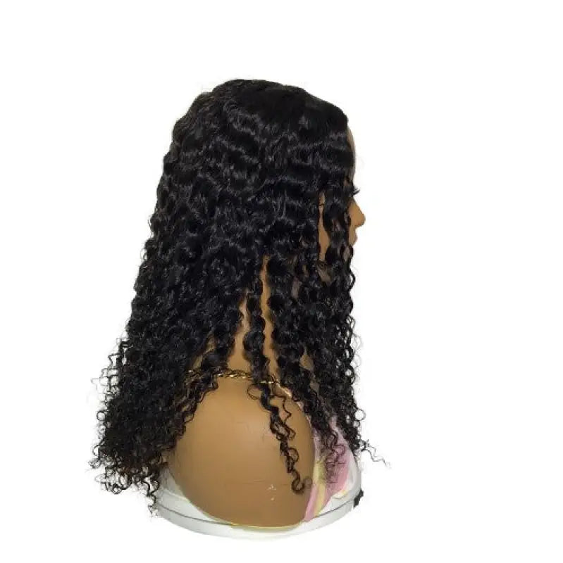 Curly 130%  U-nece | Versatile U Part Wig – Premium Human Hair with Multiple Styles Wigs LE' HOST HAIR & WIGS