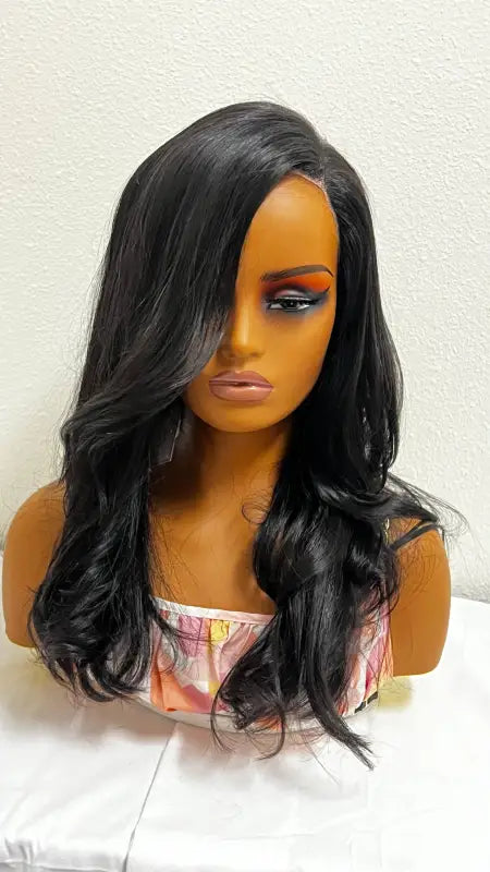    Custom Indian Front Lace  Le'Host Hair & Wigs