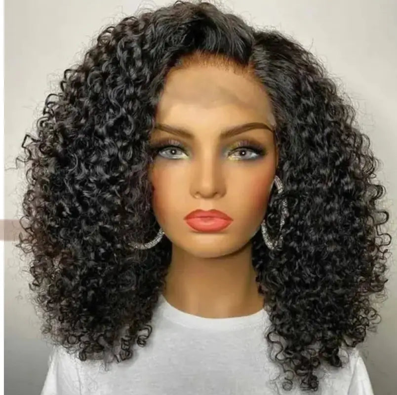 Daisy | Short Tight Curly 13x6 Lace Front - wig