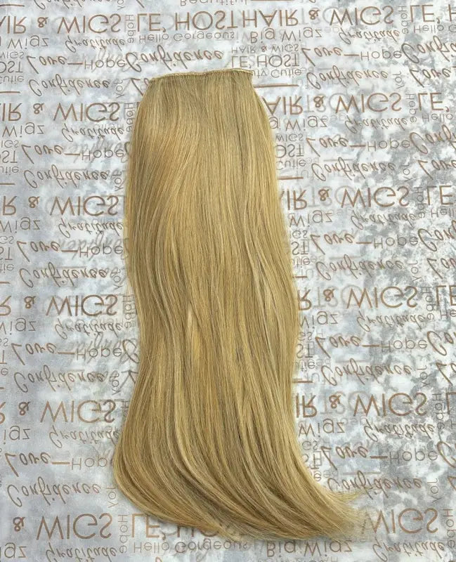 Deluxe clip-in hair extensions for instant volume and length, seamless blend with natural hair, and secure all-day fit.