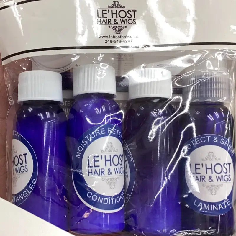 Gift set Le’Host Hair Styling Products LE' HOST HAIR & WIGS   