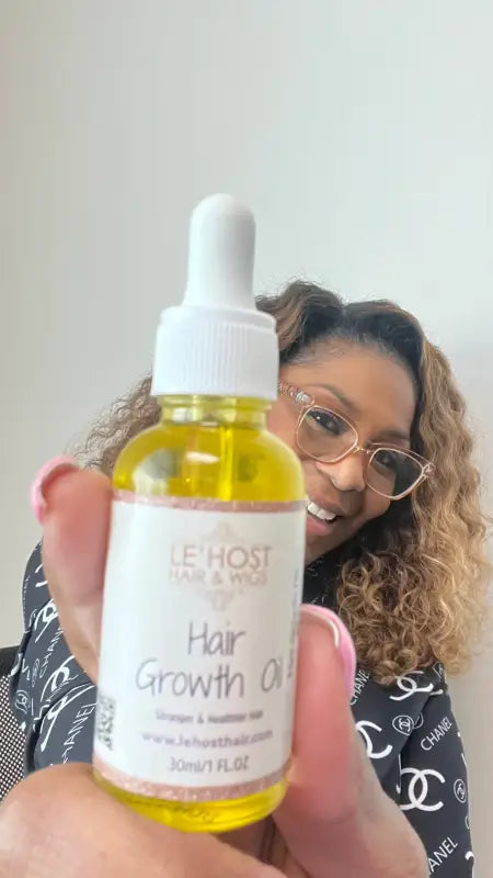    Hair Growth Oil Hair Care LE' HOST HAIR & WIGS