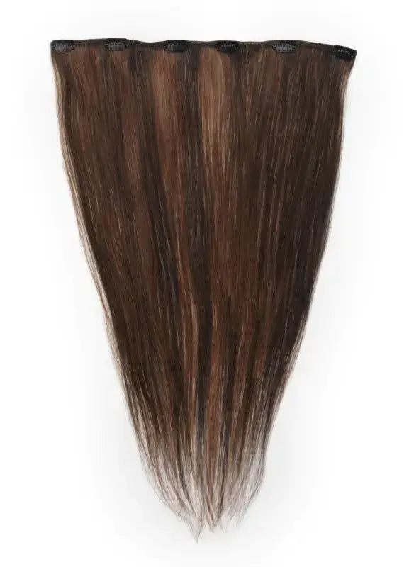    HAIRDO 18" HUMAN HAIR HIGHLIGHT EXTENSION CLIP-INS (1 PC) Hair Extensions LE' HOST HAIR & WIGS / Hairdo