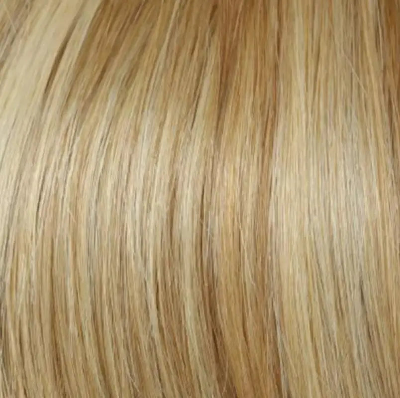 HAIRDO 18" HUMAN HAIR HIGHLIGHT EXTENSION CLIP-INS (1 PC) Hair Extensions LE' HOST HAIR & WIGS / Hairdo R25-Ginger Blonde  