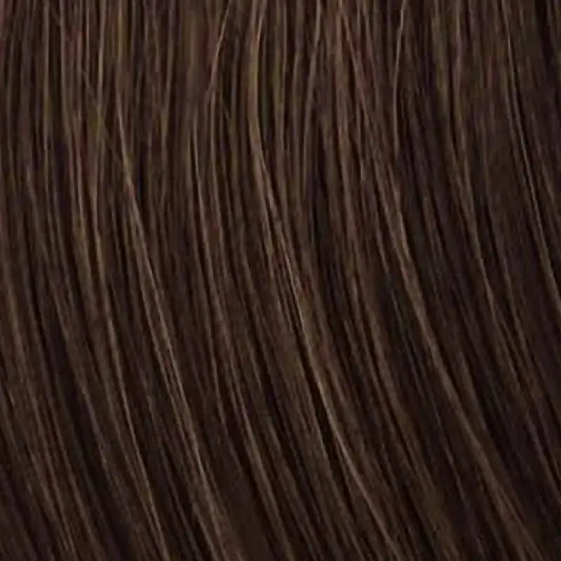 HAIRDO 18" HUMAN HAIR HIGHLIGHT EXTENSION CLIP-INS (1 PC) Hair Extensions LE' HOST HAIR & WIGS / Hairdo R6/30H-Choco Copper  