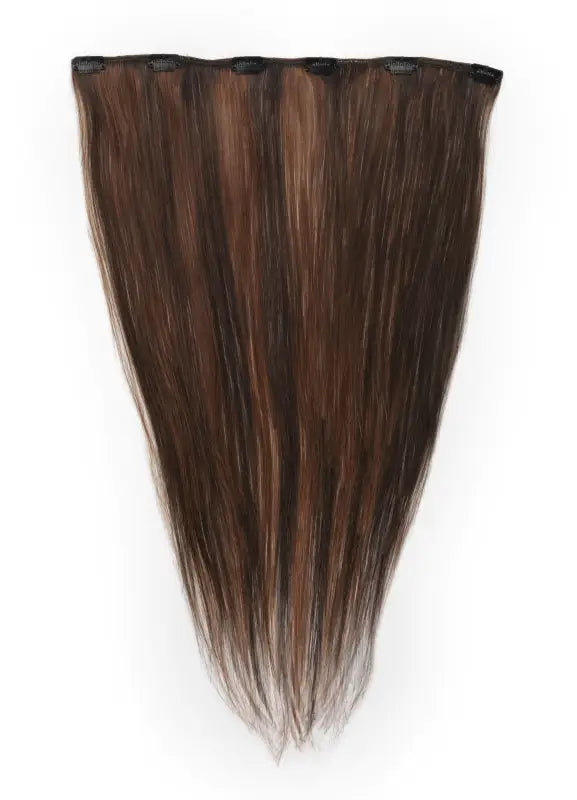 HAIRDO 18" HUMAN HAIR HIGHLIGHT EXTENSION CLIP-INS (1 PC) Hair Extensions LE' HOST HAIR & WIGS / Hairdo   