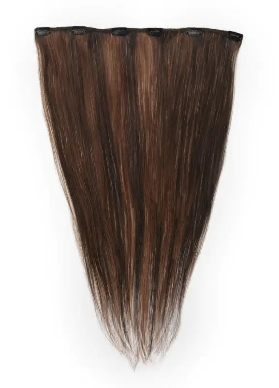HAIRDO 18" HUMAN HAIR HIGHLIGHT EXTENSION CLIP-INS (3pcs) Hair Extensions LE' HOST HAIR & WIGS / Hairdo   