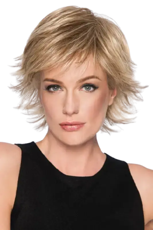 HD Spiky Cut SS25 Wig – Short Textured Pixie Style with Heat-Friendly Synthetic Fibers