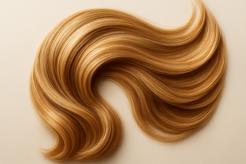 jazzy sandy blonde