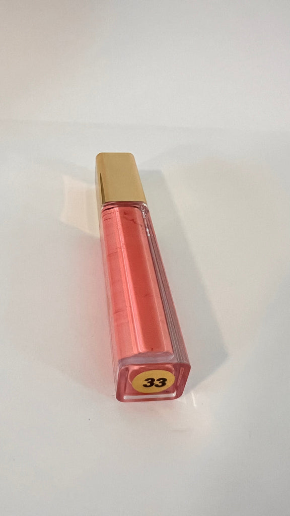 Lip Gloss Gold Label |45 Shades of Long-Lasting Shine - Makeup