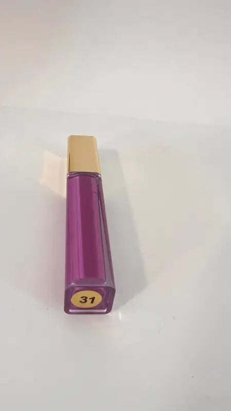 Lip Gloss Gold Label |45 Shades of Long-Lasting Shine - Makeup