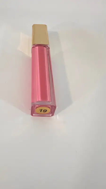 Lip Gloss Gold Label |45 Shades of Long-Lasting Shine - Makeup