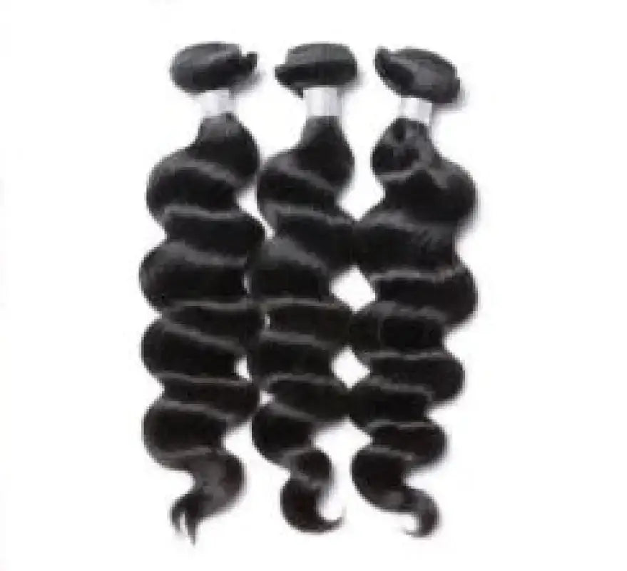 Loose Wave Virgin Remy Hair Extensions – Luxurious, tangle-free, and natural texture for seamless blending and versatile styling options.