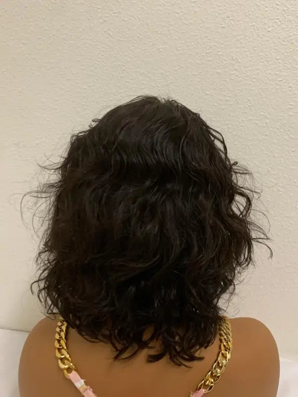    Custom Indian Curly Lace Wig – Premium Quality for a Natural Look wig LE' HOST HAIR & WIGS