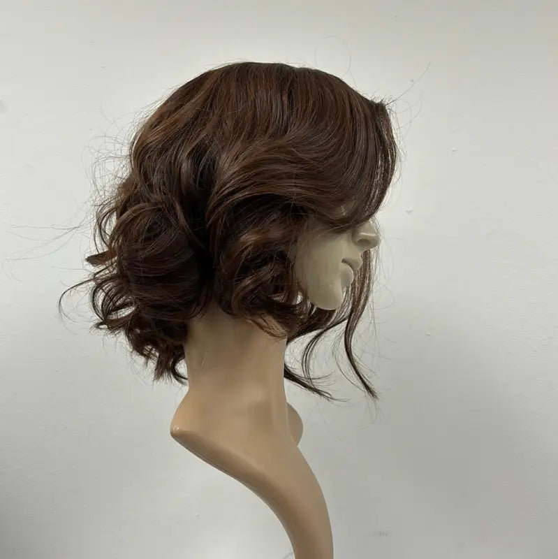    Custom Indian Curly Lace Wig – Premium Quality for a Natural Look wig LE' HOST HAIR & WIGS