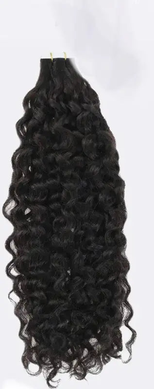 Curly 18"  LUXURY INDIAN CLIP-INS Hair Extensions LE' HOST HAIR & WIGS