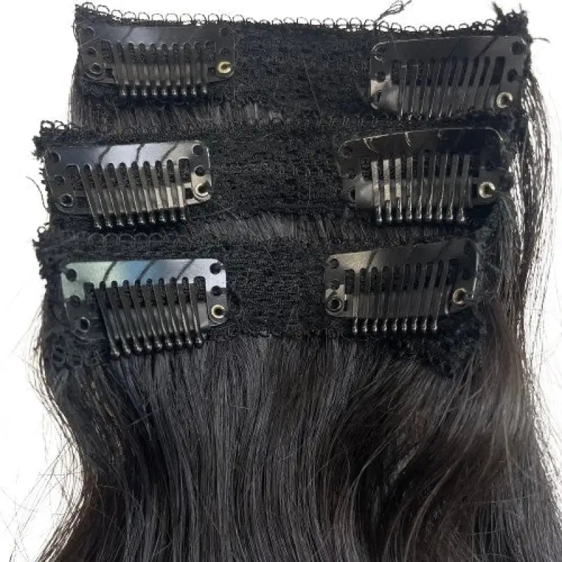    LUXURY INDIAN CLIP-INS Hair Extensions LE' HOST HAIR & WIGS