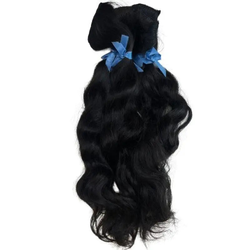 Wavy 18"  LUXURY INDIAN CLIP-INS Hair Extensions LE' HOST HAIR & WIGS