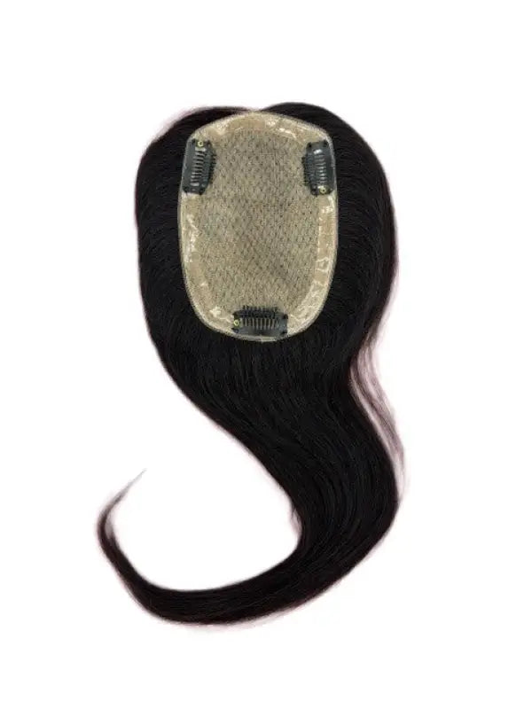 LUXURY MEDIUM TOPPER FOR THINNING HAIR | HUMAN Topper LE' HOST HAIR & WIGS   