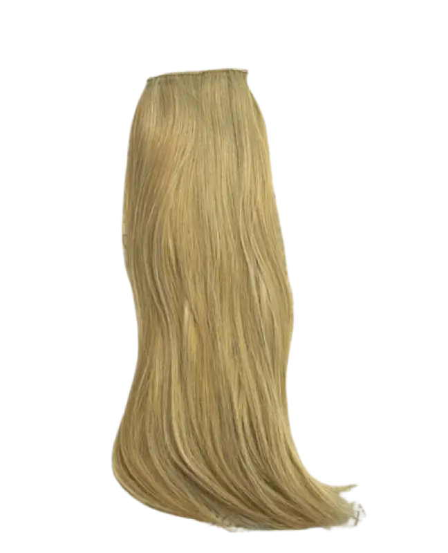 Deluxe clip-in hair extensions for instant volume and length, seamless blend with natural hair, and secure all-day fit.
