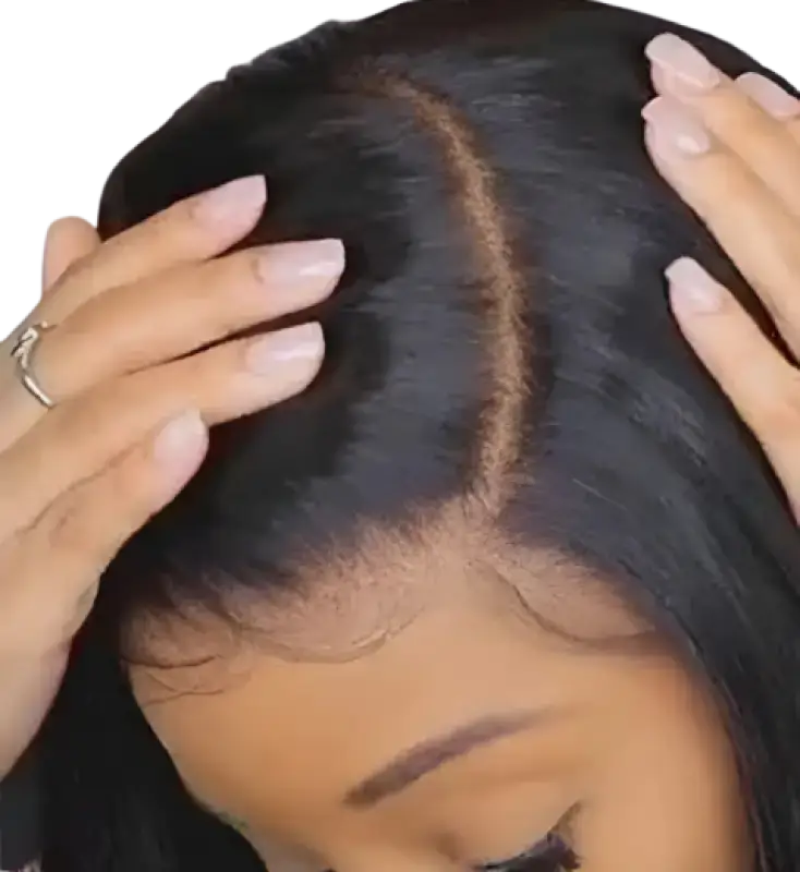 Alice | Long Bob Human Hair Wig with 4x4 Lace Front - Wigs