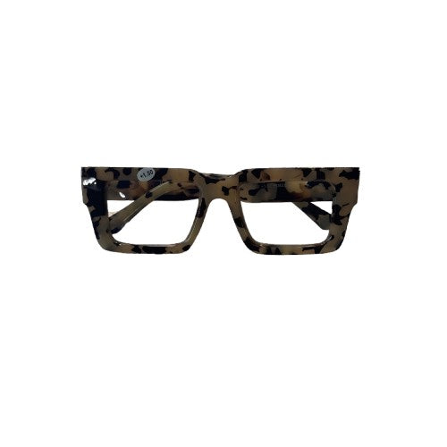 Leopard print reading glasses 