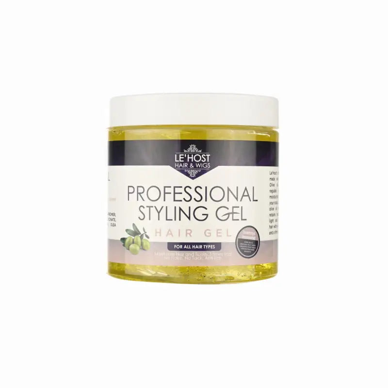 Professional Styling Gel Hair Styling Products LE' HOST HAIR & WIGS   