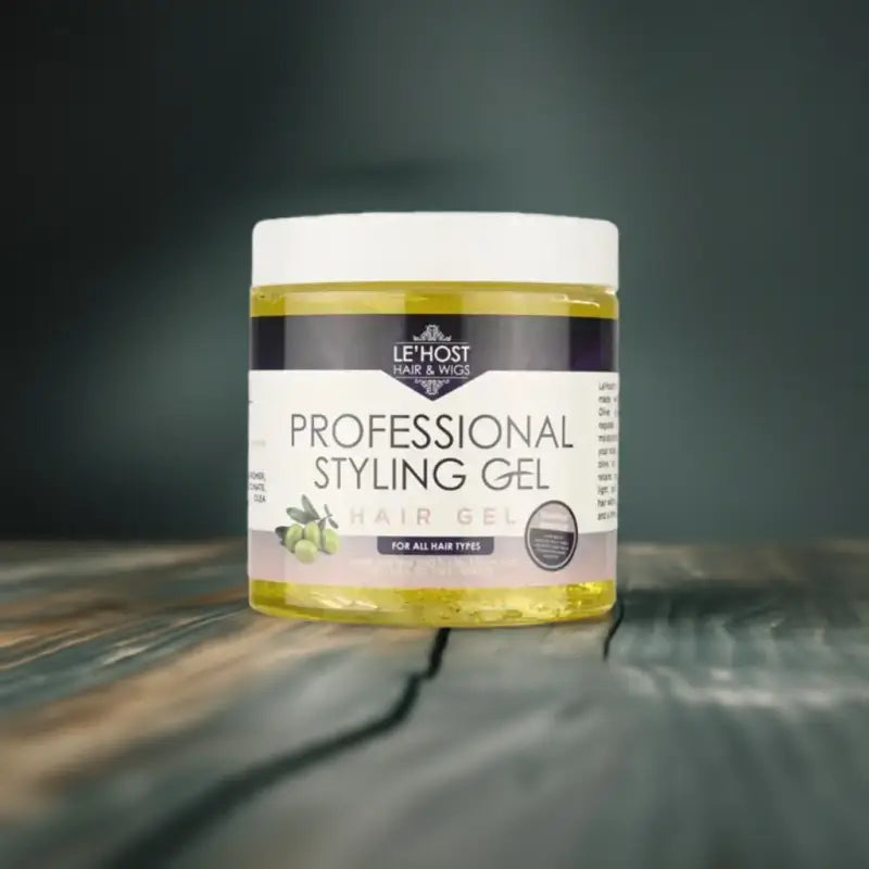 Professional Styling Gel with Olive Oil | Moisture-Rich Hair Care - Hair Styling Products