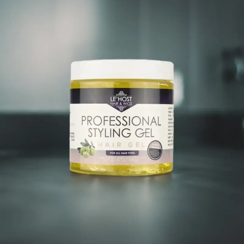 Professional Styling Gel with Olive Oil | Moisture-Rich Hair Care - Hair Styling Products