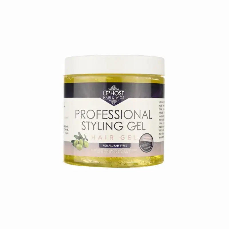    Professional Styling Gel Hair Styling Products LE' HOST HAIR & WIGS