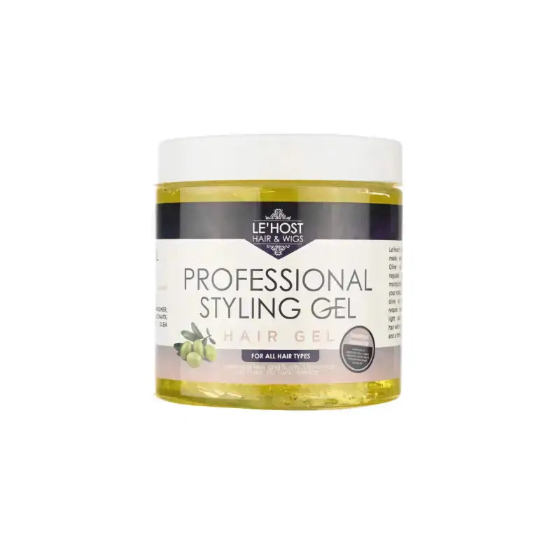 Professional Styling Gel with Olive Oil | Moisture-Rich Hair Care - Hair Styling Products