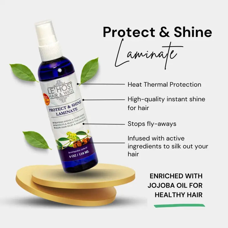 Protect & Shine Laminate Hair Styling Products LE' HOST HAIR & WIGS   