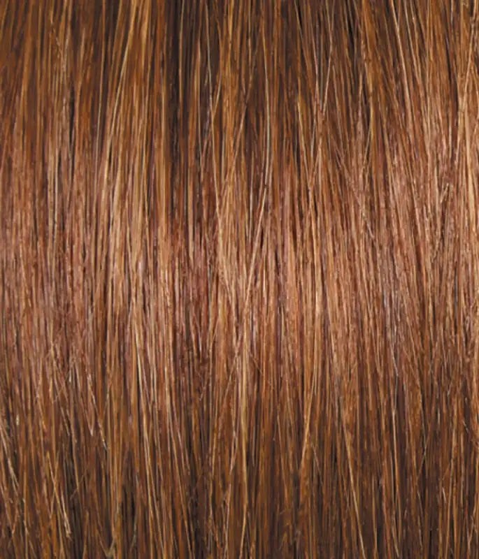 Top It Off w/ Fringes | Hairdo Lace Topper for Natural Volume & Style - R10-Chestnut - Topper