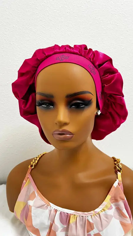    Satin Le'Host Bonnet  Le'Host Hair & Wigs