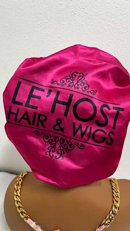    Satin Le'Host Bonnet  Le'Host Hair & Wigs