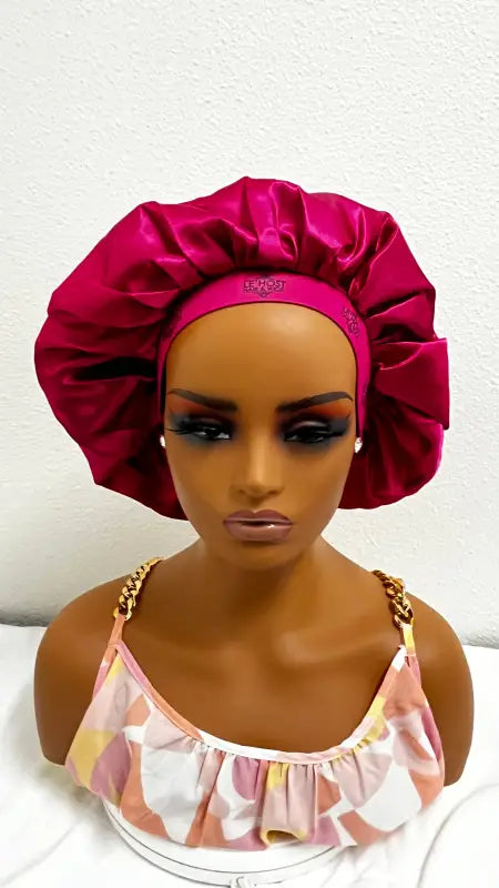    Satin Le'Host Bonnet  Le'Host Hair & Wigs