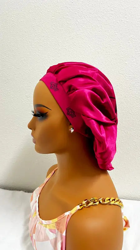    Satin Le'Host Bonnet  Le'Host Hair & Wigs