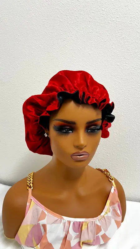    Satin Le'Host Bonnet  Le'Host Hair & Wigs