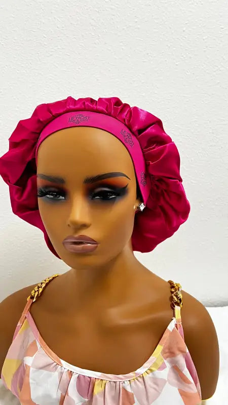    Satin Le'Host Bonnet  Le'Host Hair & Wigs