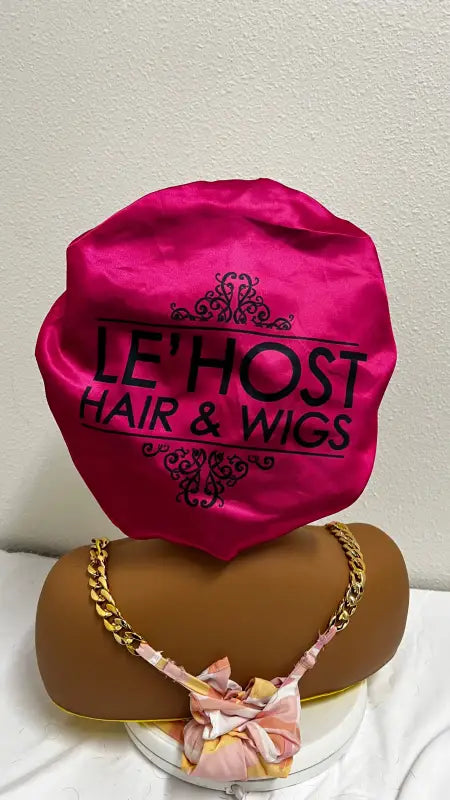    Satin Le'Host Bonnet  Le'Host Hair & Wigs