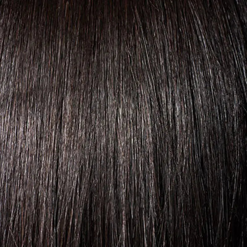 HAIRDO 18" HUMAN HAIR HIGHLIGHT EXTENSION CLIP-INS (1 PC) Hair Extensions LE' HOST HAIR & WIGS / Hairdo R2-Ebony  