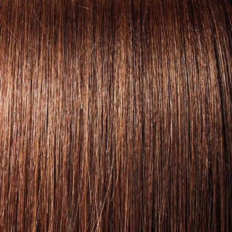 HAIRDO 18" HUMAN HAIR HIGHLIGHT EXTENSION CLIP-INS (1 PC) Hair Extensions LE' HOST HAIR & WIGS / Hairdo R4-Midnight Brown  