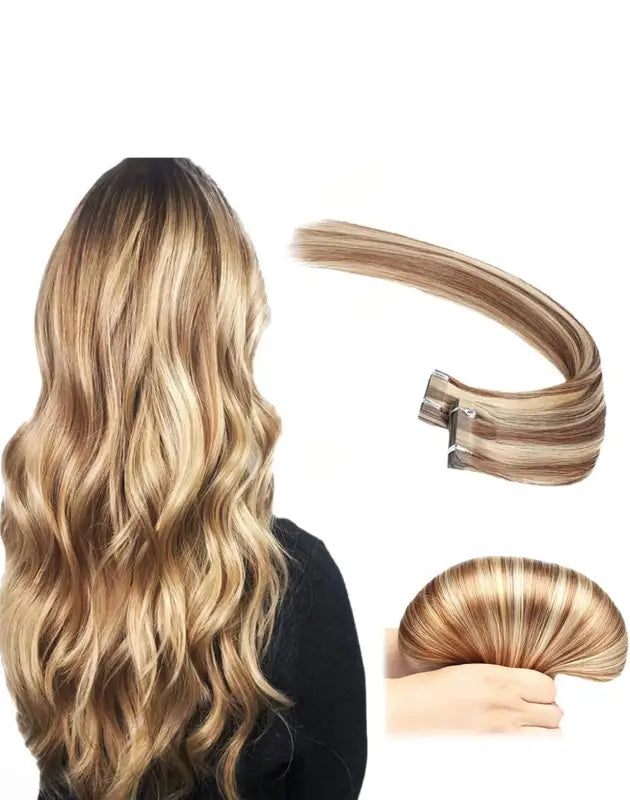    Snap In Hair Extension Hair Extensions LE' HOST HAIR & WIGS