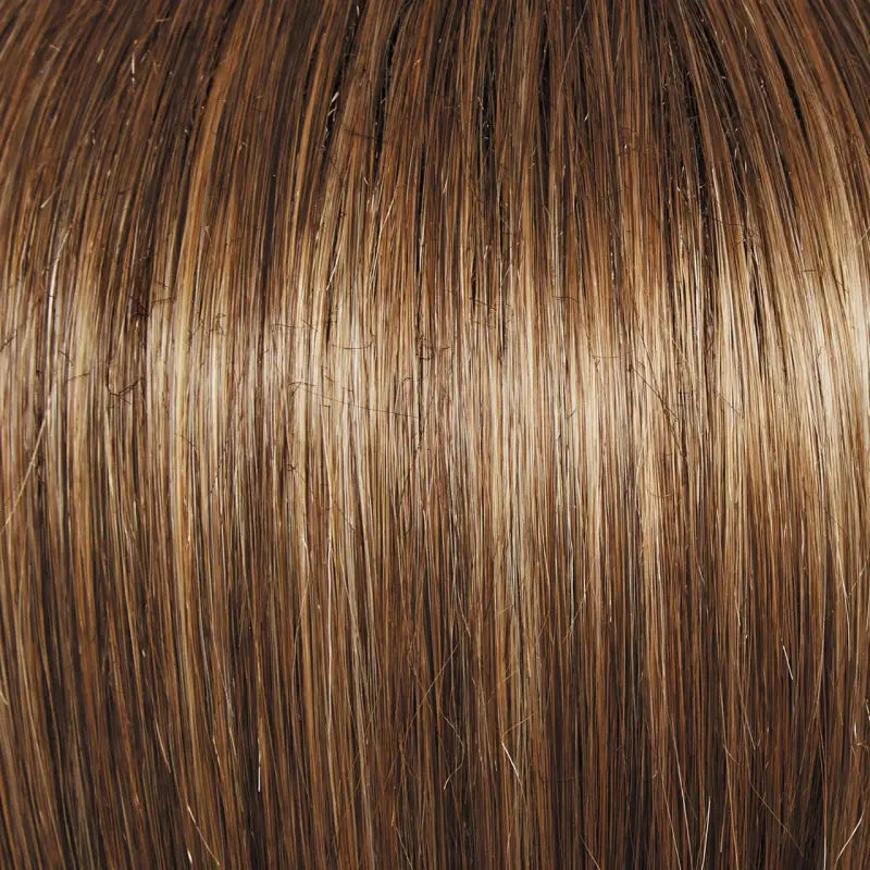 Top of Head Hairdo Toppers | Conceal Thinning & Balding with Natural-Looking Coverage - SS12/22-Shaded Cappuccino